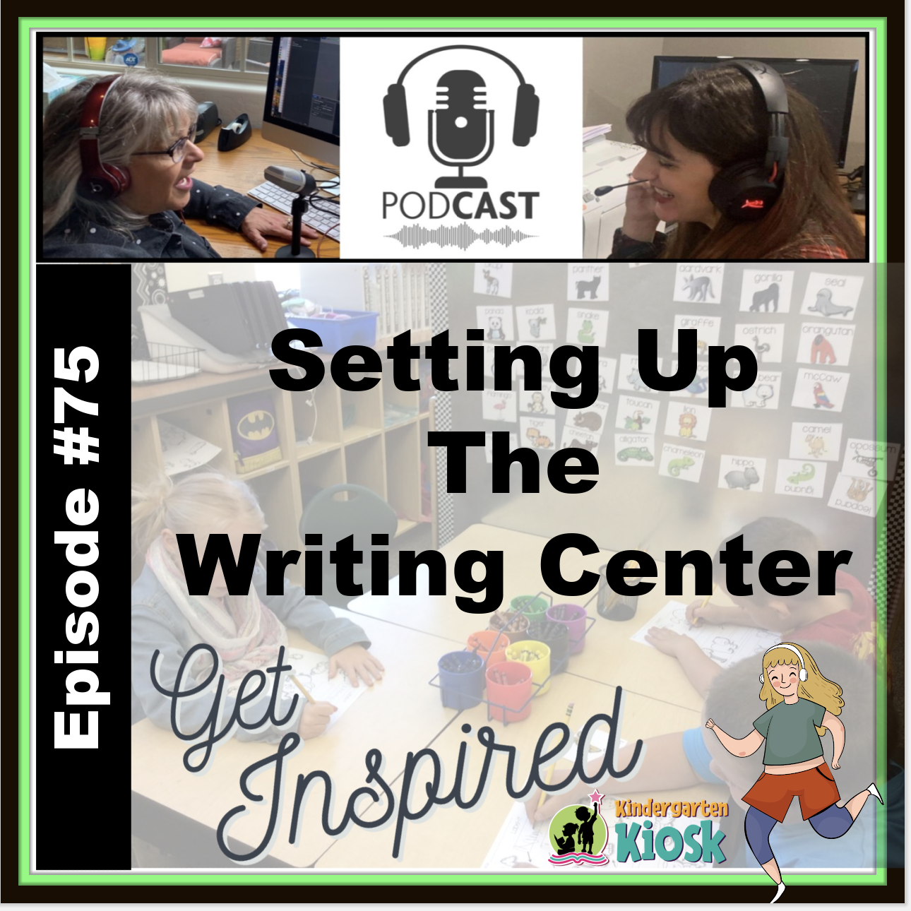 The Writing Center episode artwork
