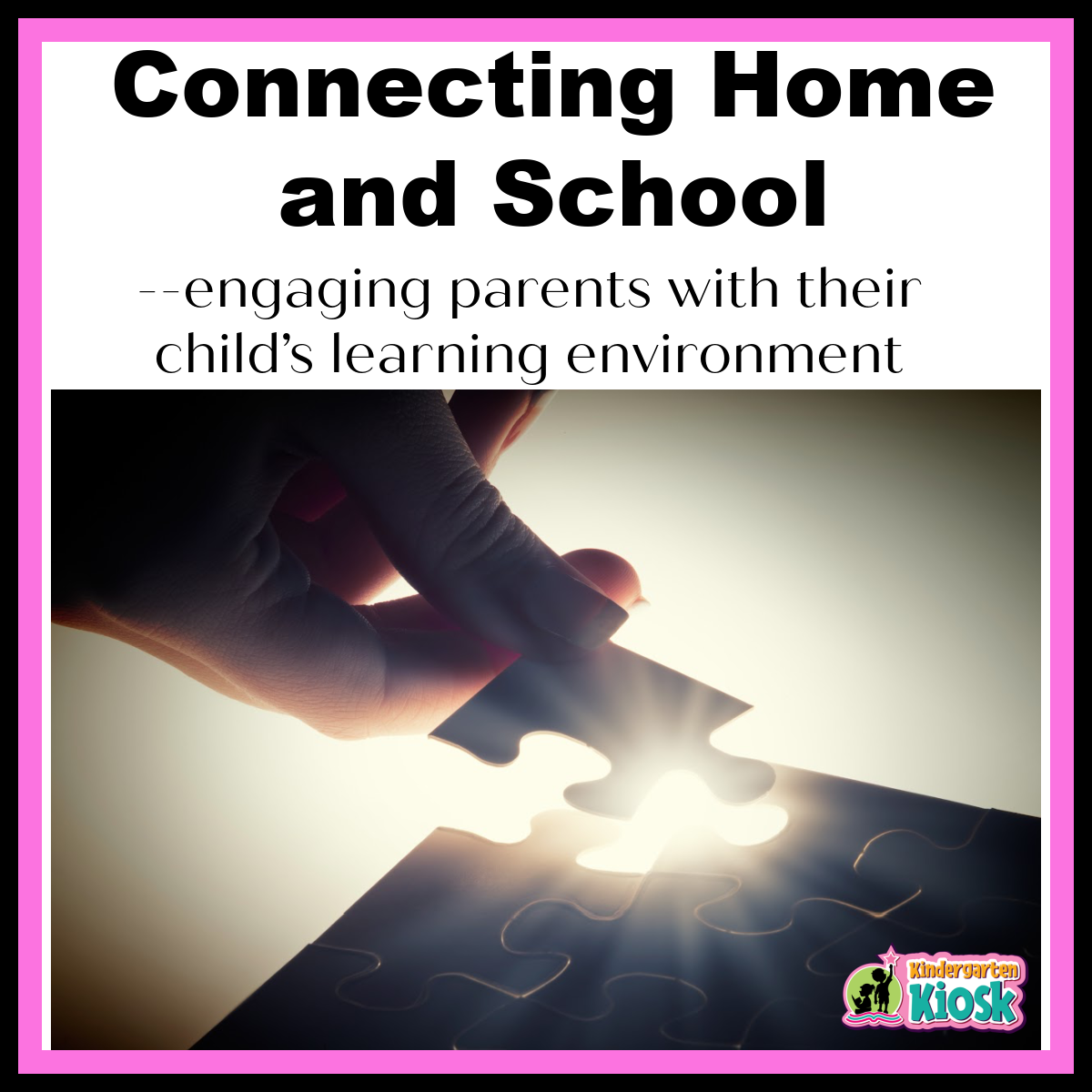 Increasing Family Involvement With Connection
