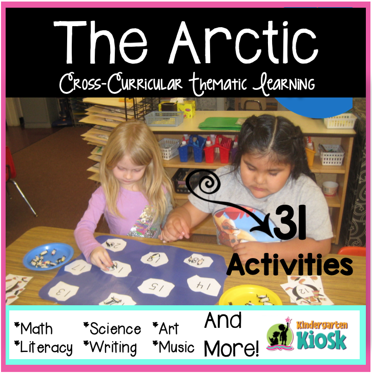 Arctic and Antarctic Activities Math Literacy Science and More