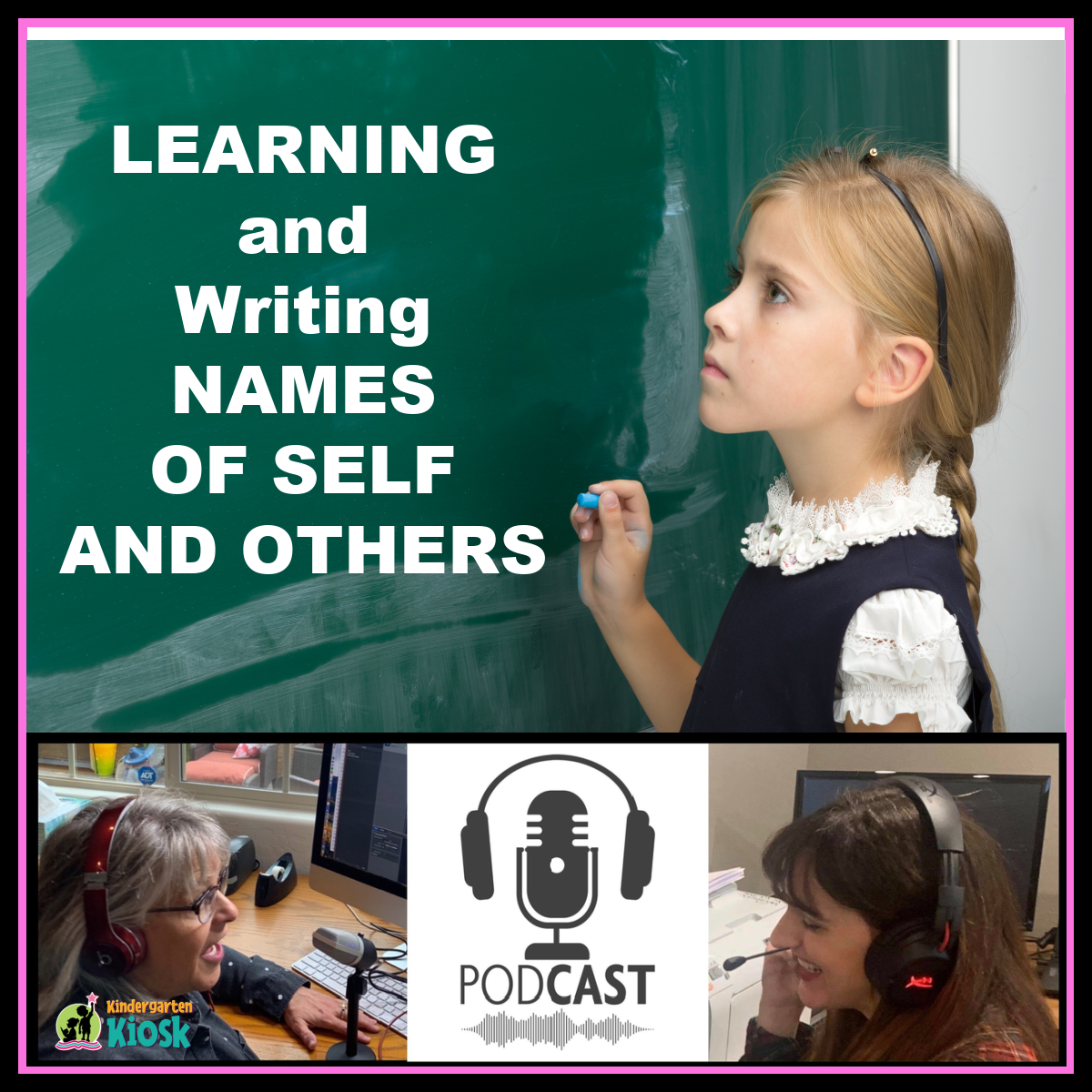 Learning Names of Self and Others