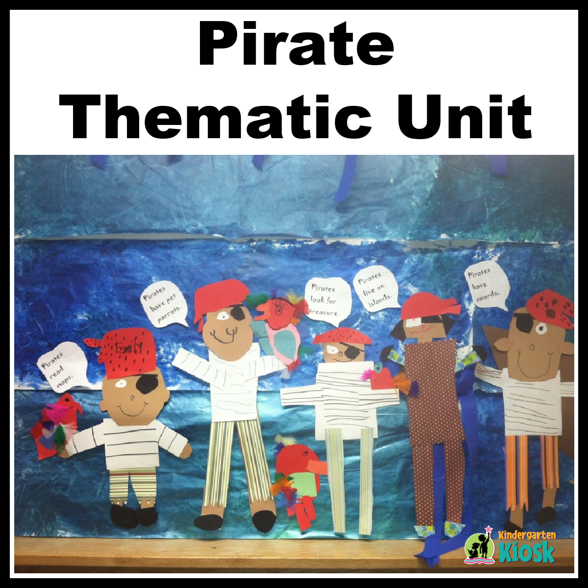 Pirate Activities For Young Learners