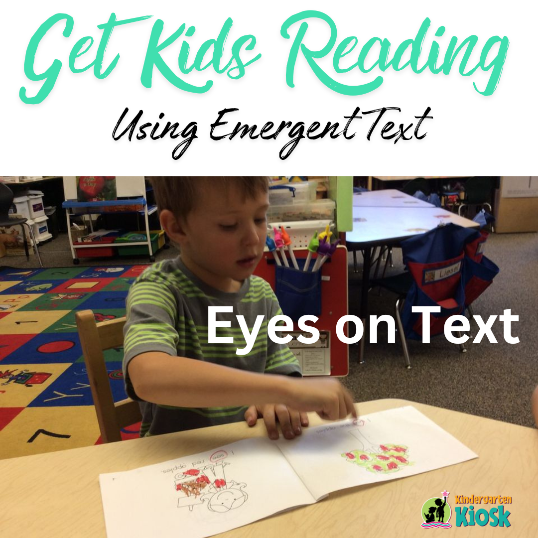 Using Emergent Readers With Early Readers