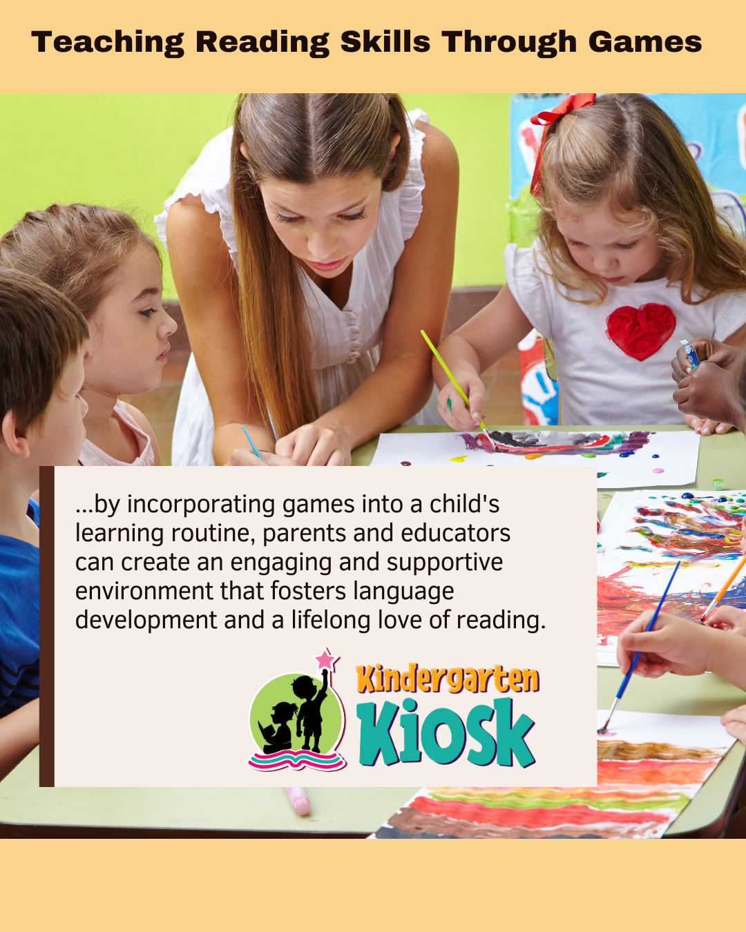 The Importance of Games in Building Early Reading Skills