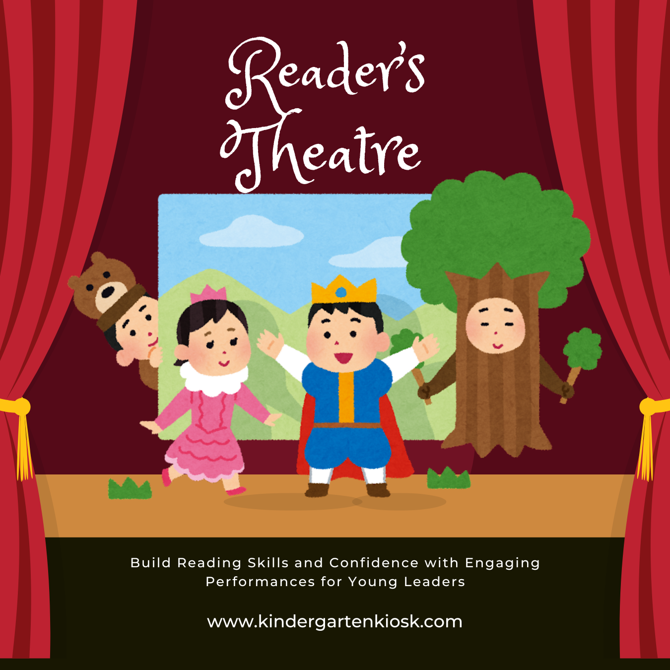 Kindergarten Reader's Theater Scripts