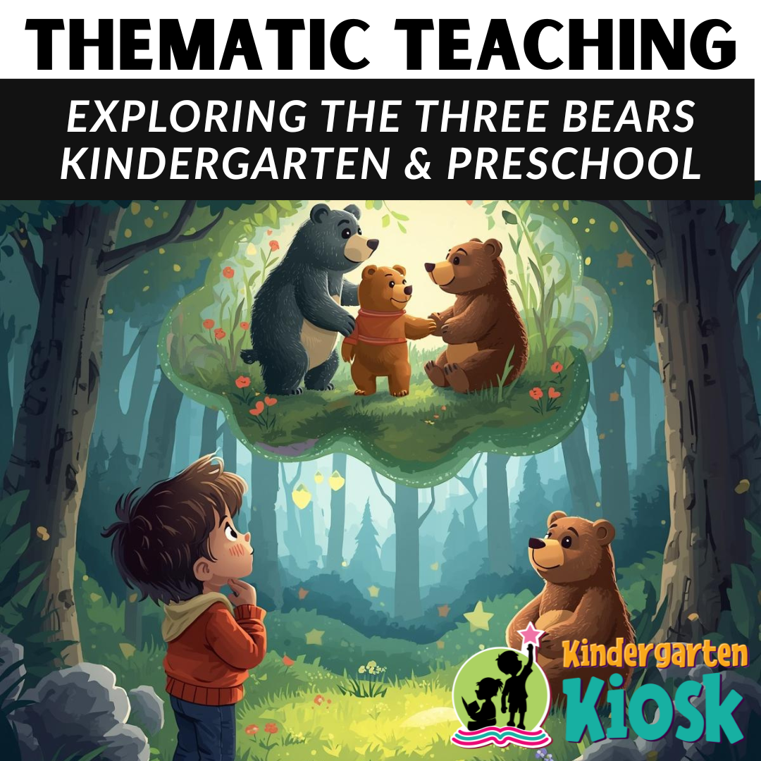 Goldilocks and the Three Bears A Thematic Unit