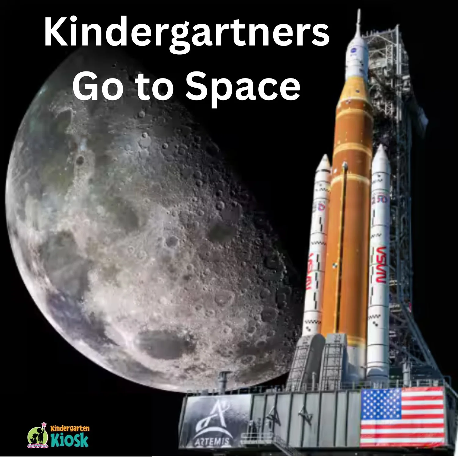 Kindergarten Space Themed Learning