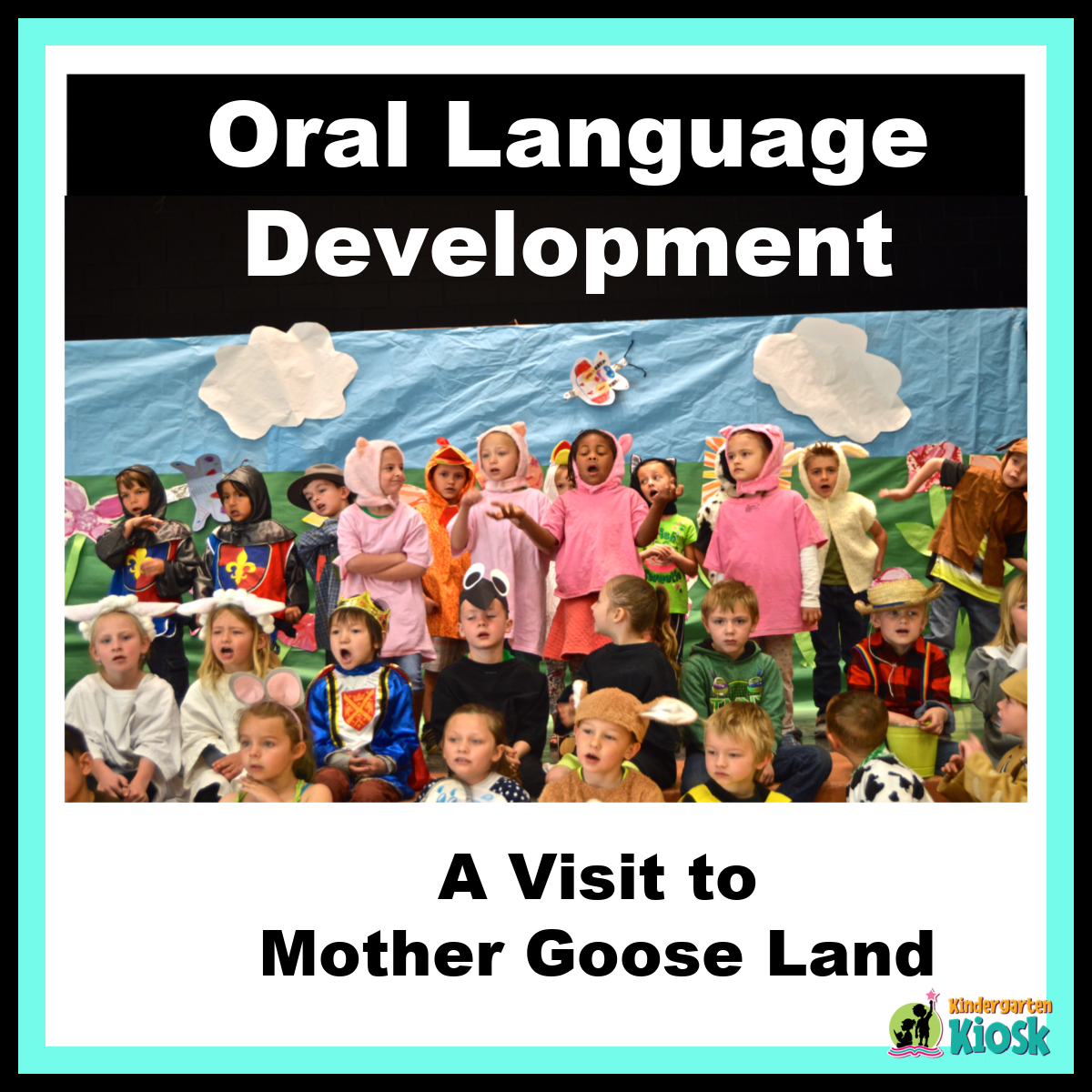Oral Language Development Mother Goose and Her Nursery Rhymes ...