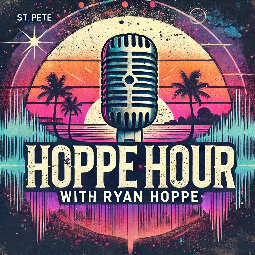 DALL·E+2025-03-16+23.00.36+-+A+grunge-style+logo+for+'Hoppe+Hour+with+Ryan+Hoppe,'+featuring+a+worn+silver+microphone+with+distressed,+colorful+soundwaves+(blue,+purple,+and+pink).jpg