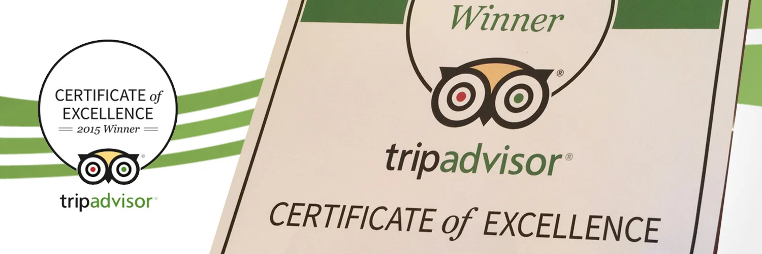 Brandy Creek Wines wins TripAdvisor 'Certificate of Excellence'