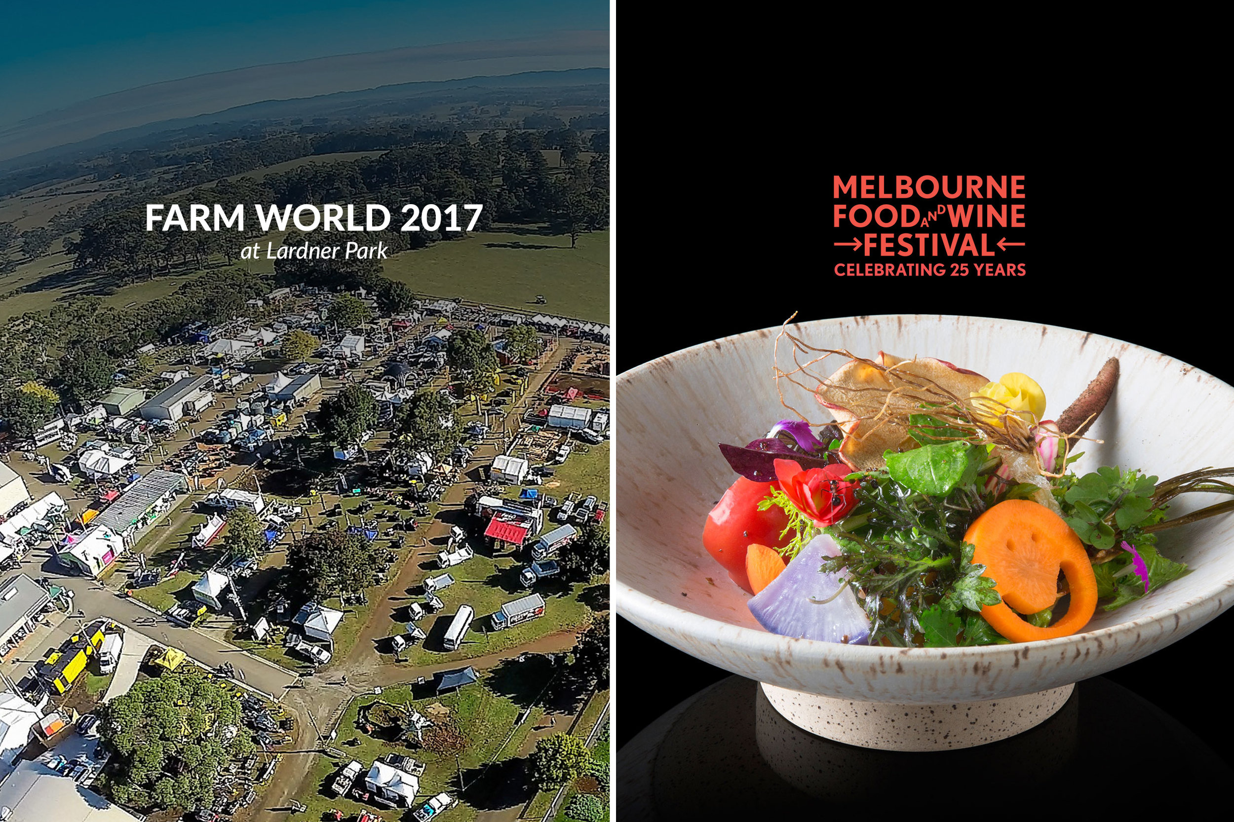 Farm World 2017 & Melbourne Food and Wine Festival 2017