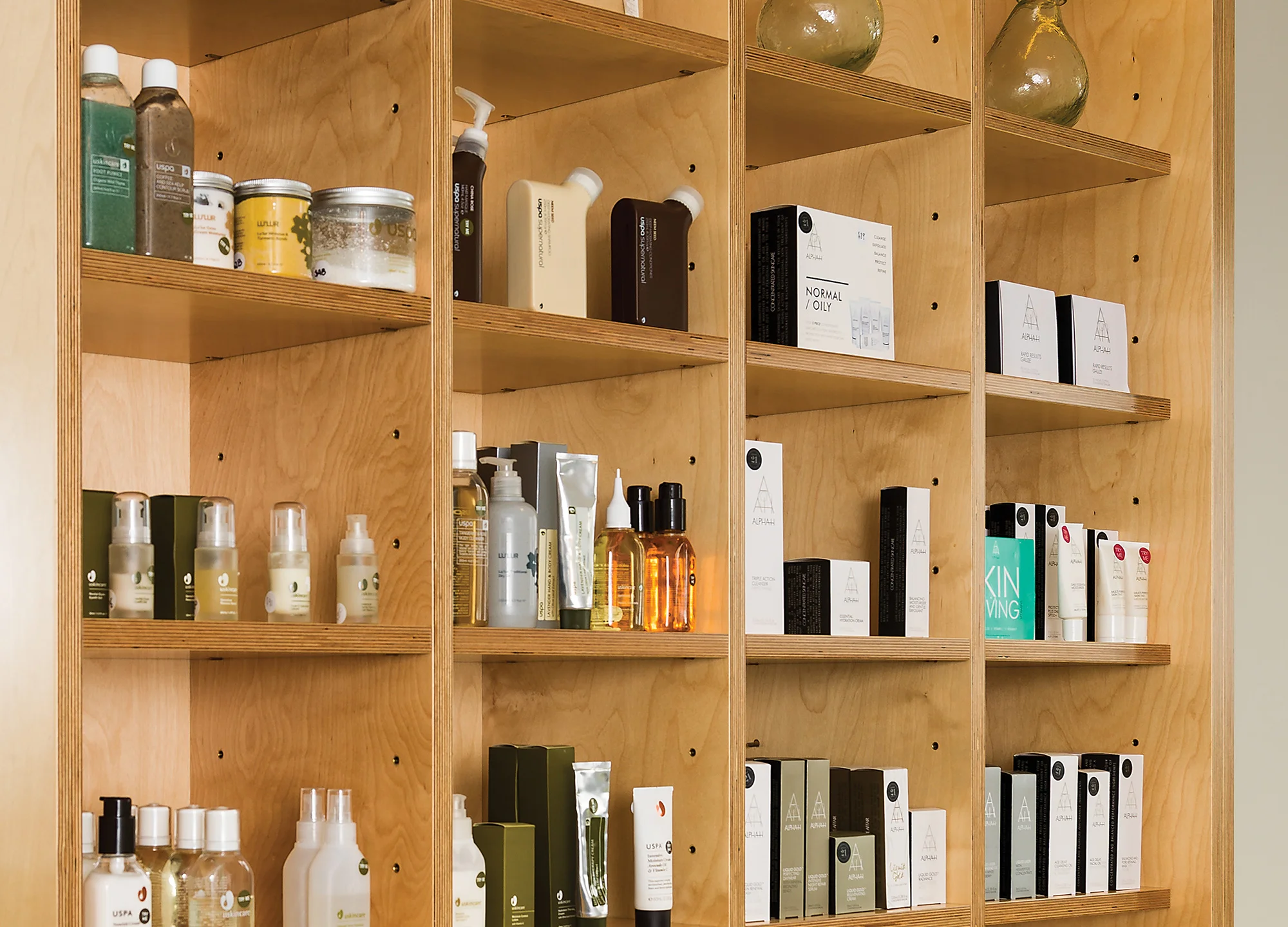 World class spa product by Uspa and Alpha-H.