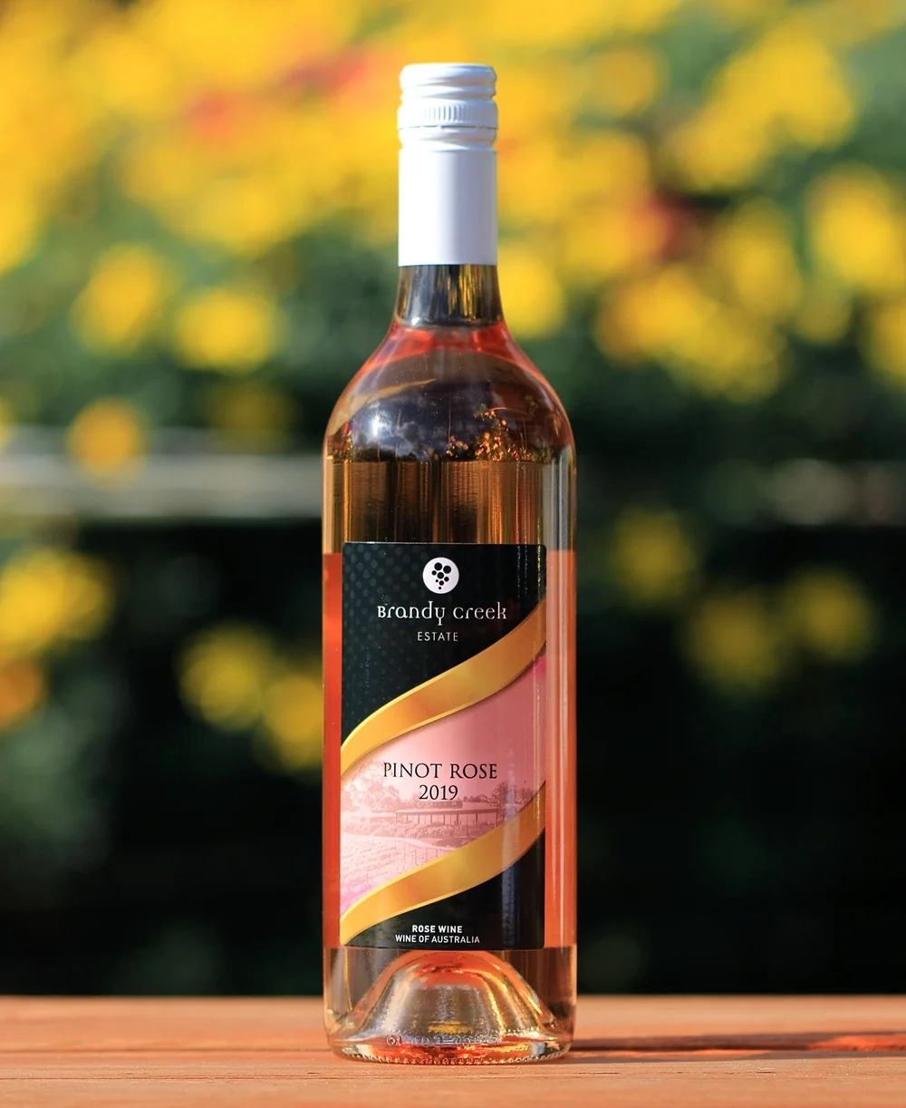 2019 Pinot Rosé Wine | Brandy Creek Estate