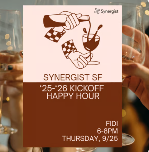 Synergist SF | Fall Kick-Off Happy Hour