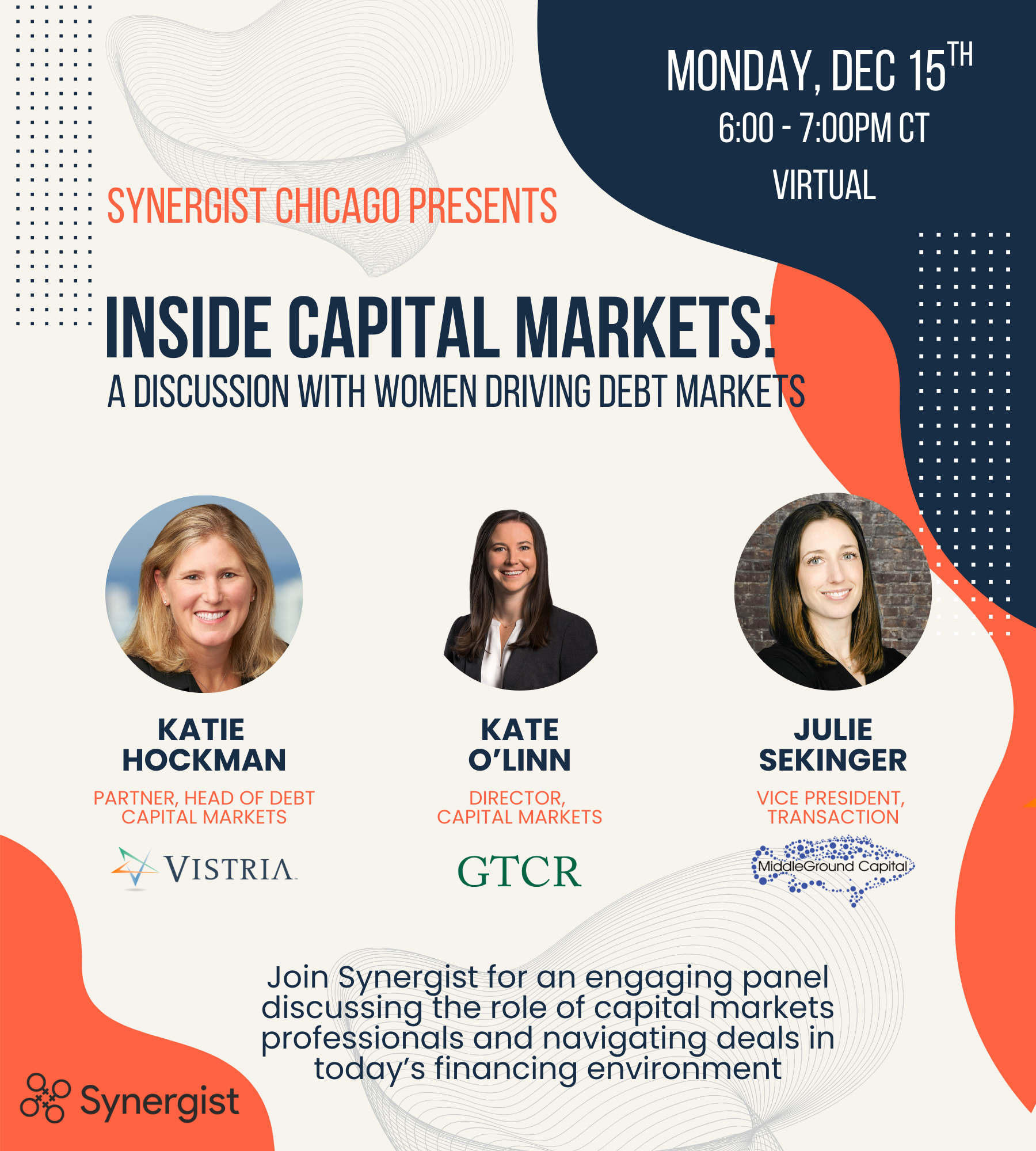 Synergist | Inside Capital Markets (Virtual)