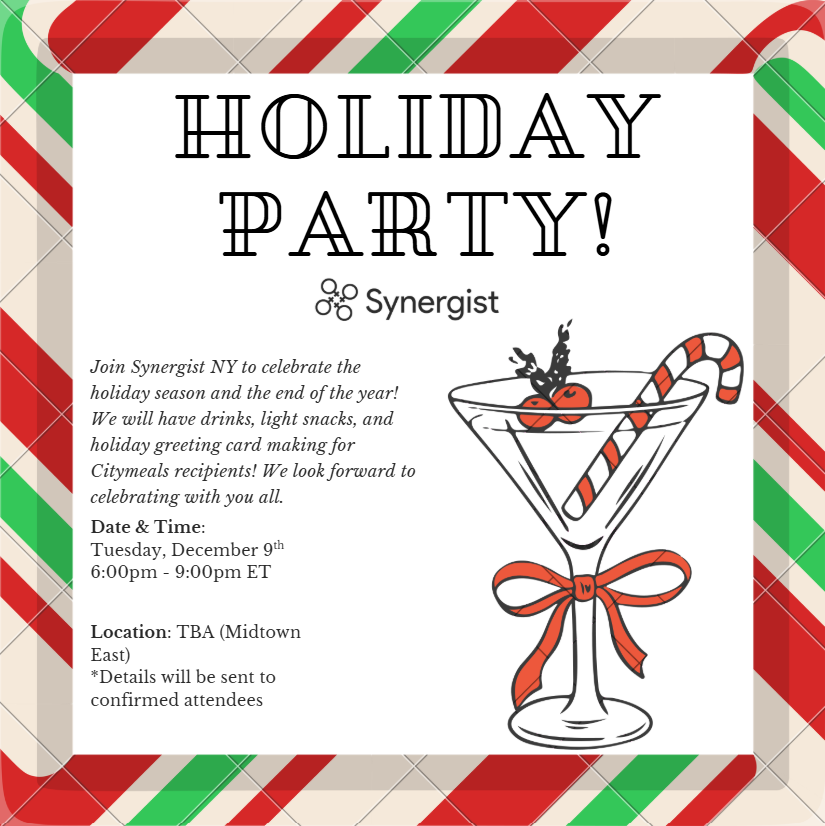 Synergist NY | Holiday Party