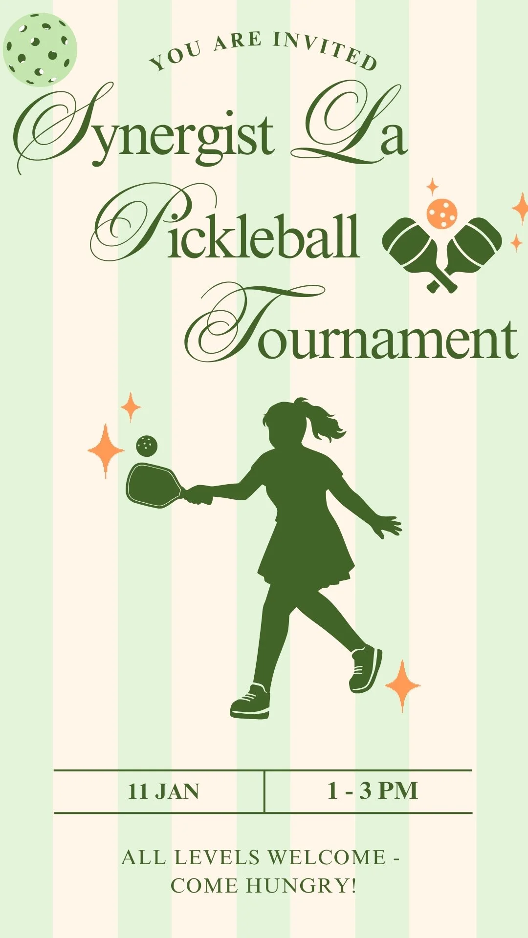 Synergist LA Pickleball Tournament