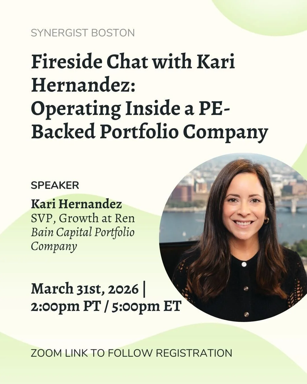 Fireside Chat with Kari Hernandez: Operating Inside a PE-Backed Portfolio Company