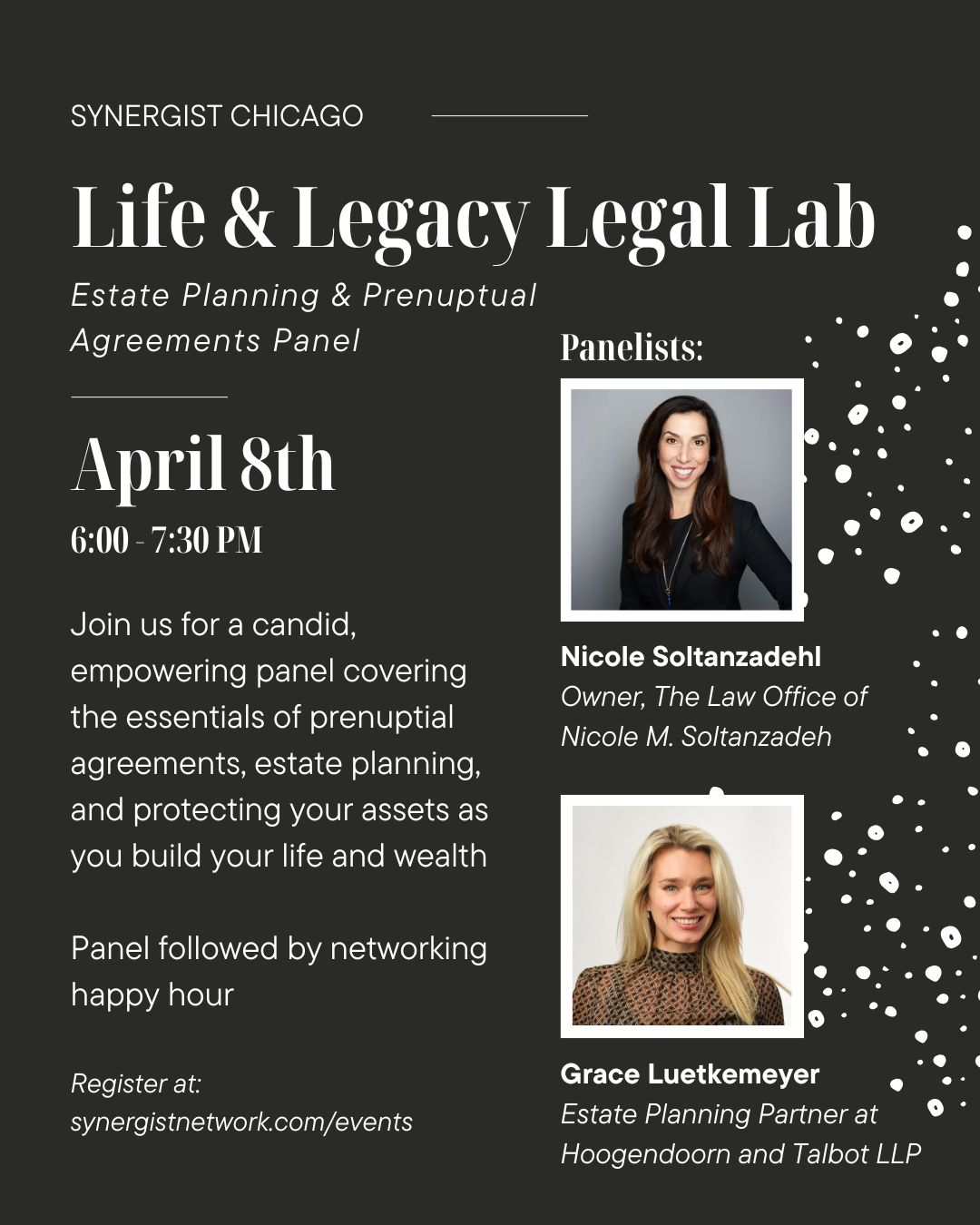 Synergist Chicago: Life &amp; Legacy Legal Lab