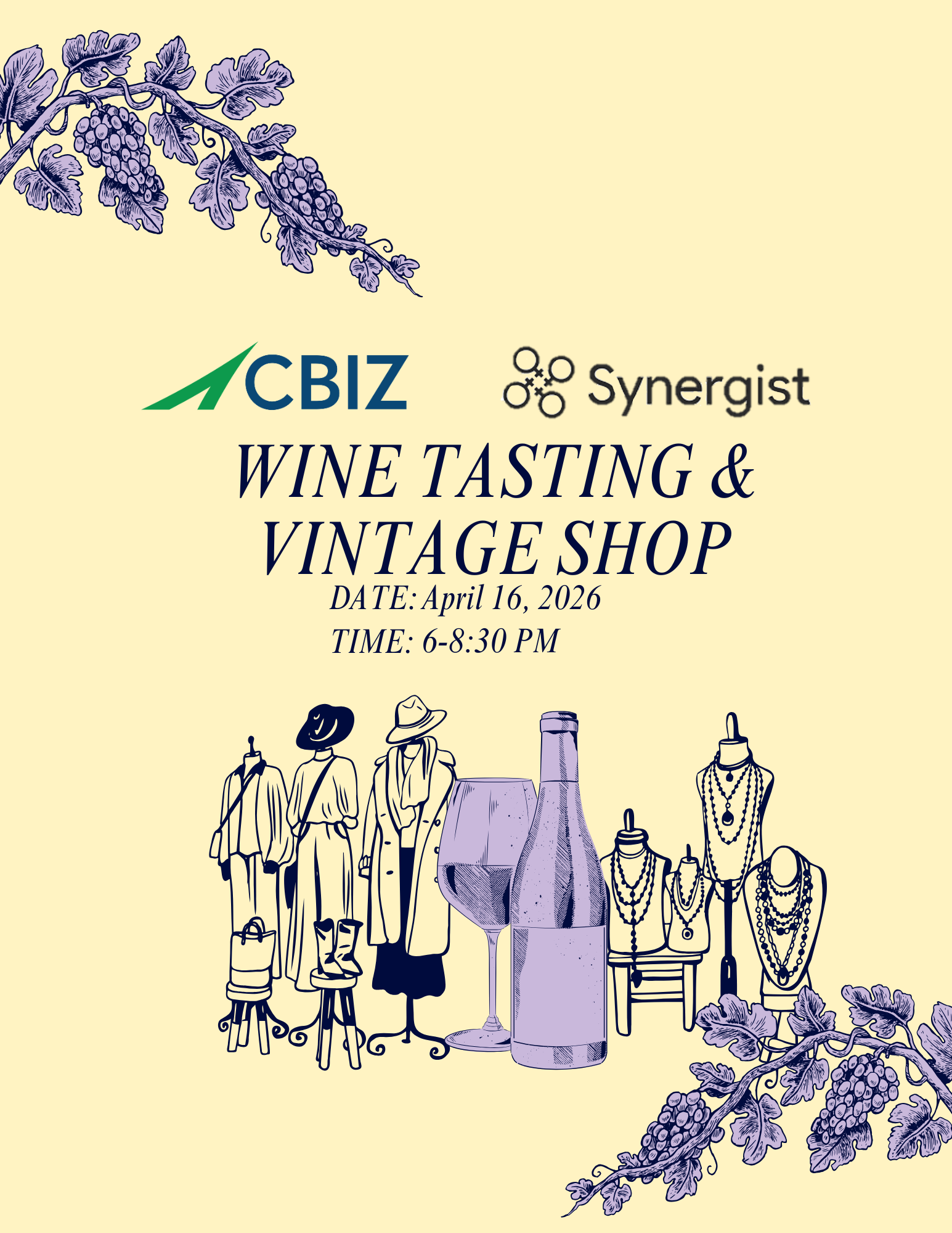 Synergist LA | Wine Tasting + Vintage Shopping