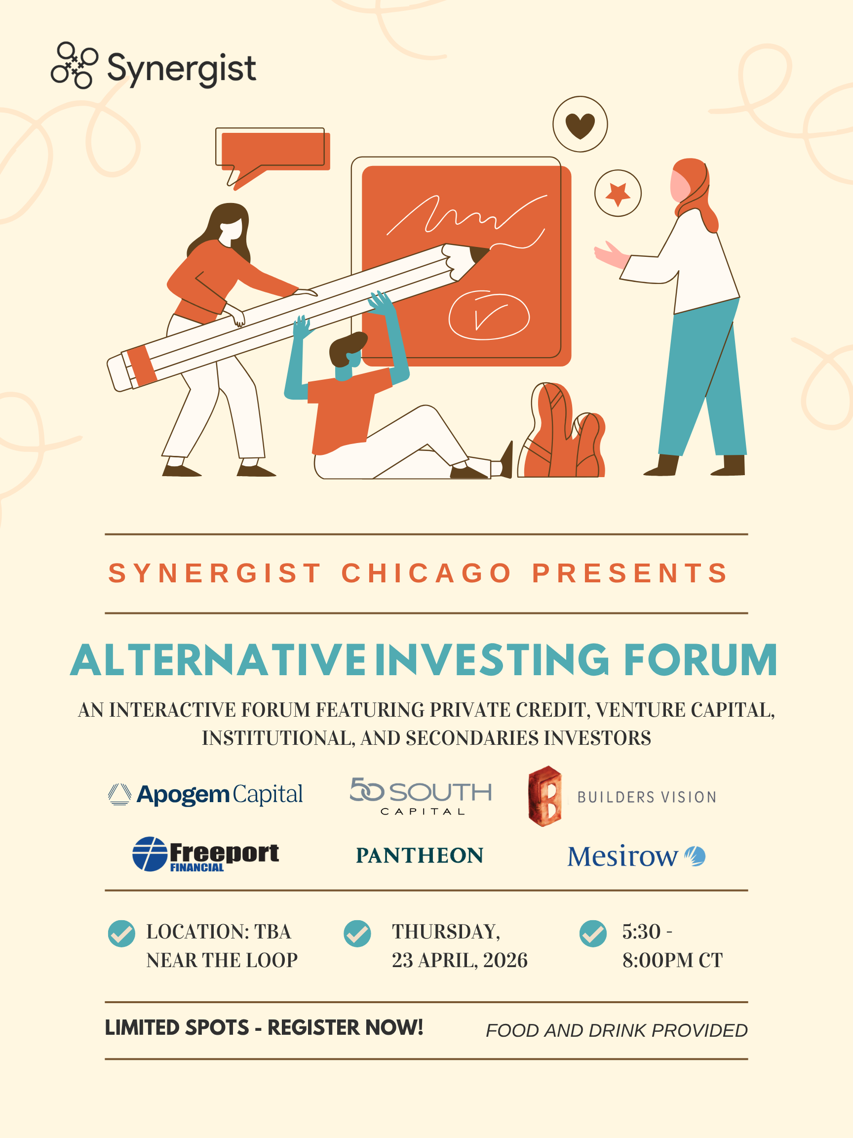 Synergist Chicago | Alternative Investing Forum