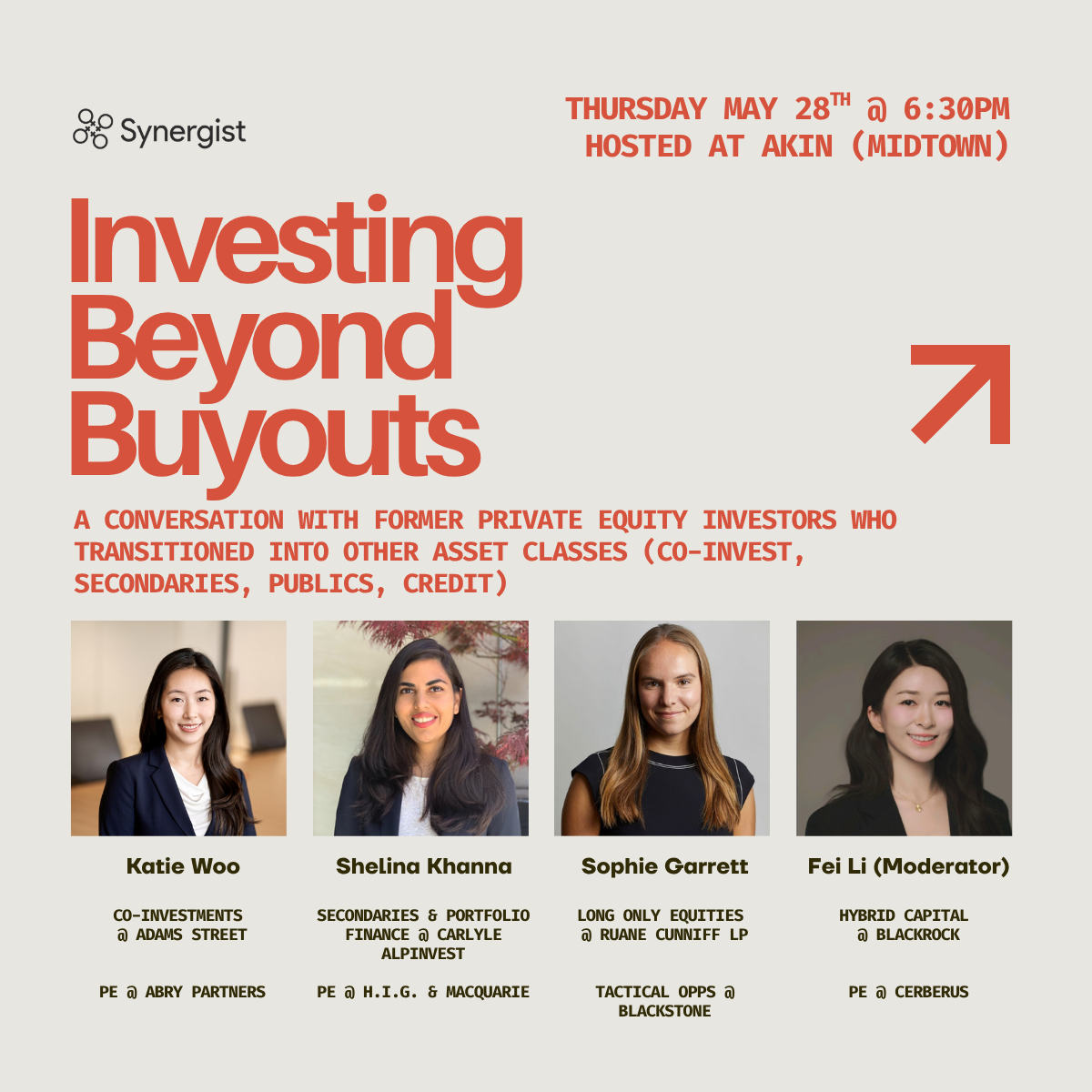 Synergist NY | Investing Beyond Buyouts