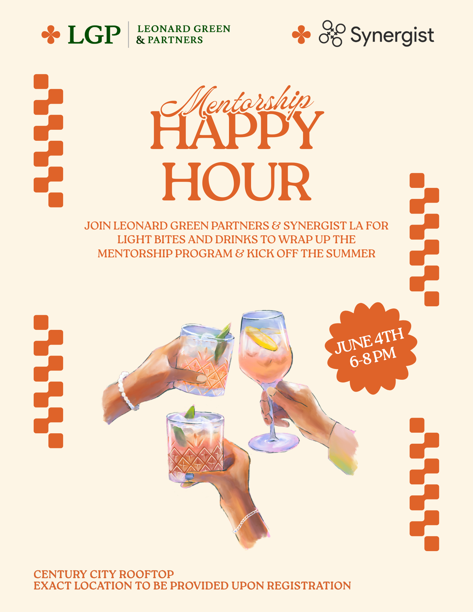 LGP x Synergist LA | Mentorship Happy Hour