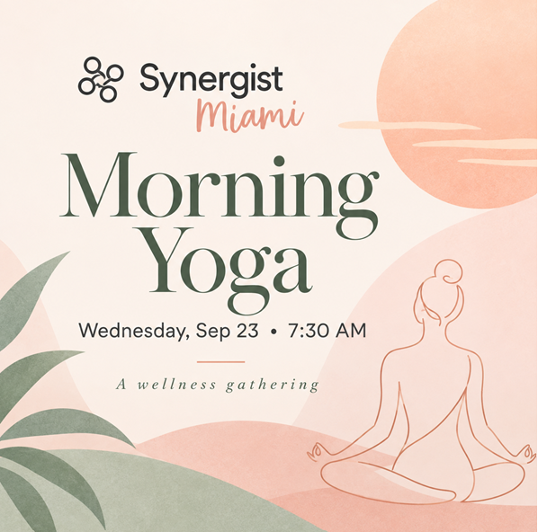 Synergist Miami | Morning Yoga