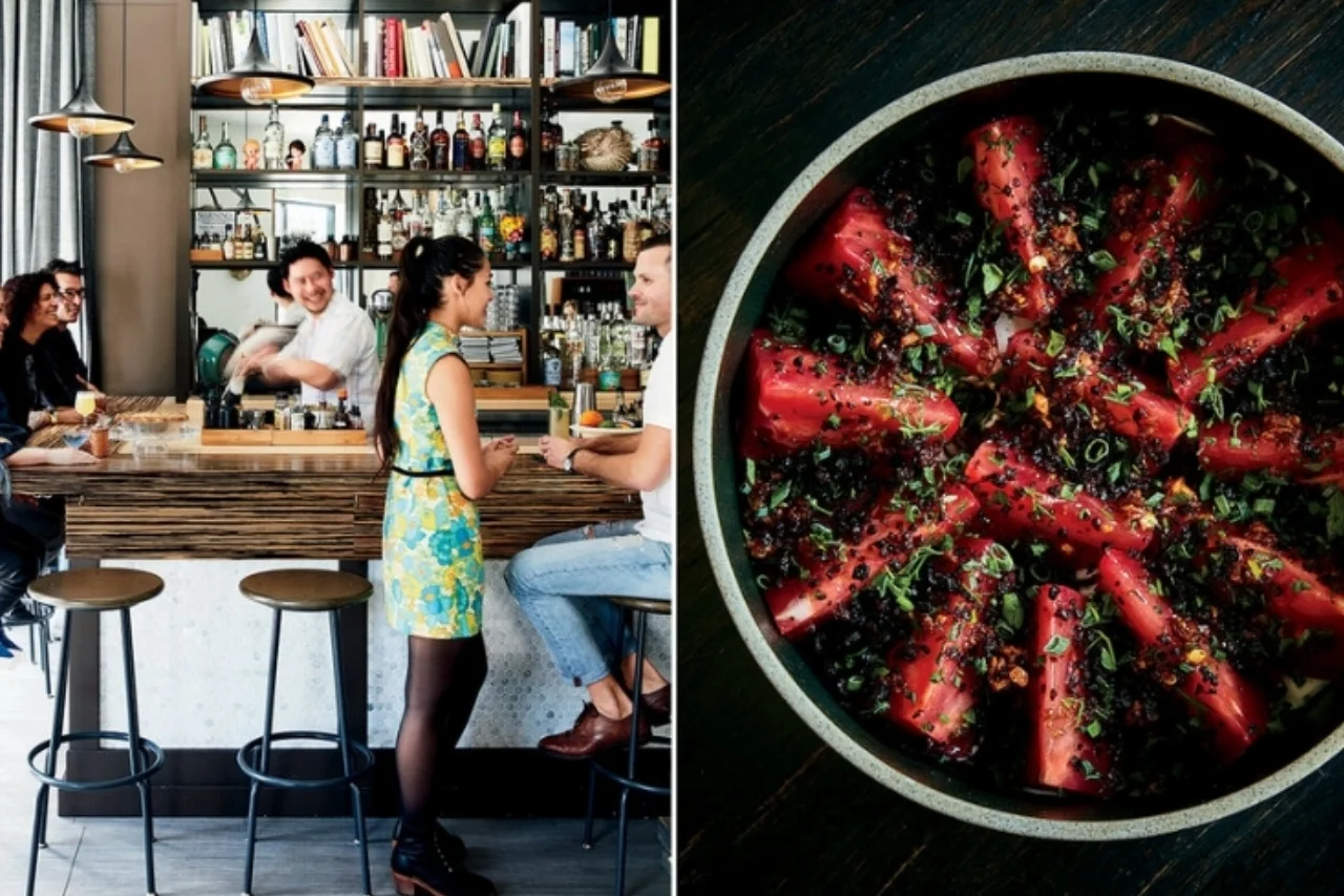 RESTAURANTS OF THE YEAR 2017: THE L.A. LOVE LETTER | FOOD & WINE MAGAZINE