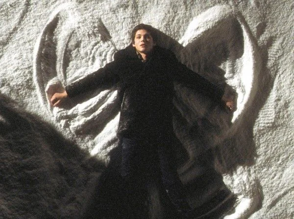 A scene from The Perks of Being a Wallflower when Charlie has a breakdown as things fall apart just when it started to feel like things were getting better.