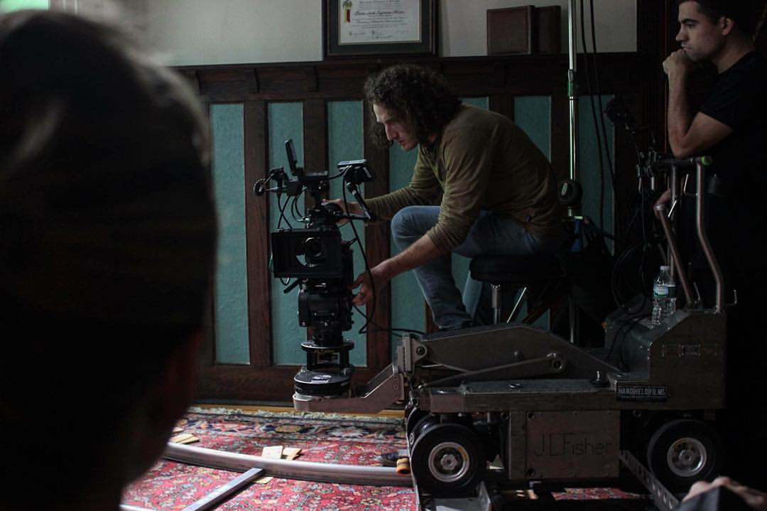 Directing Photography on independent film by dir. Diana Colmar Espinosa - New Endings