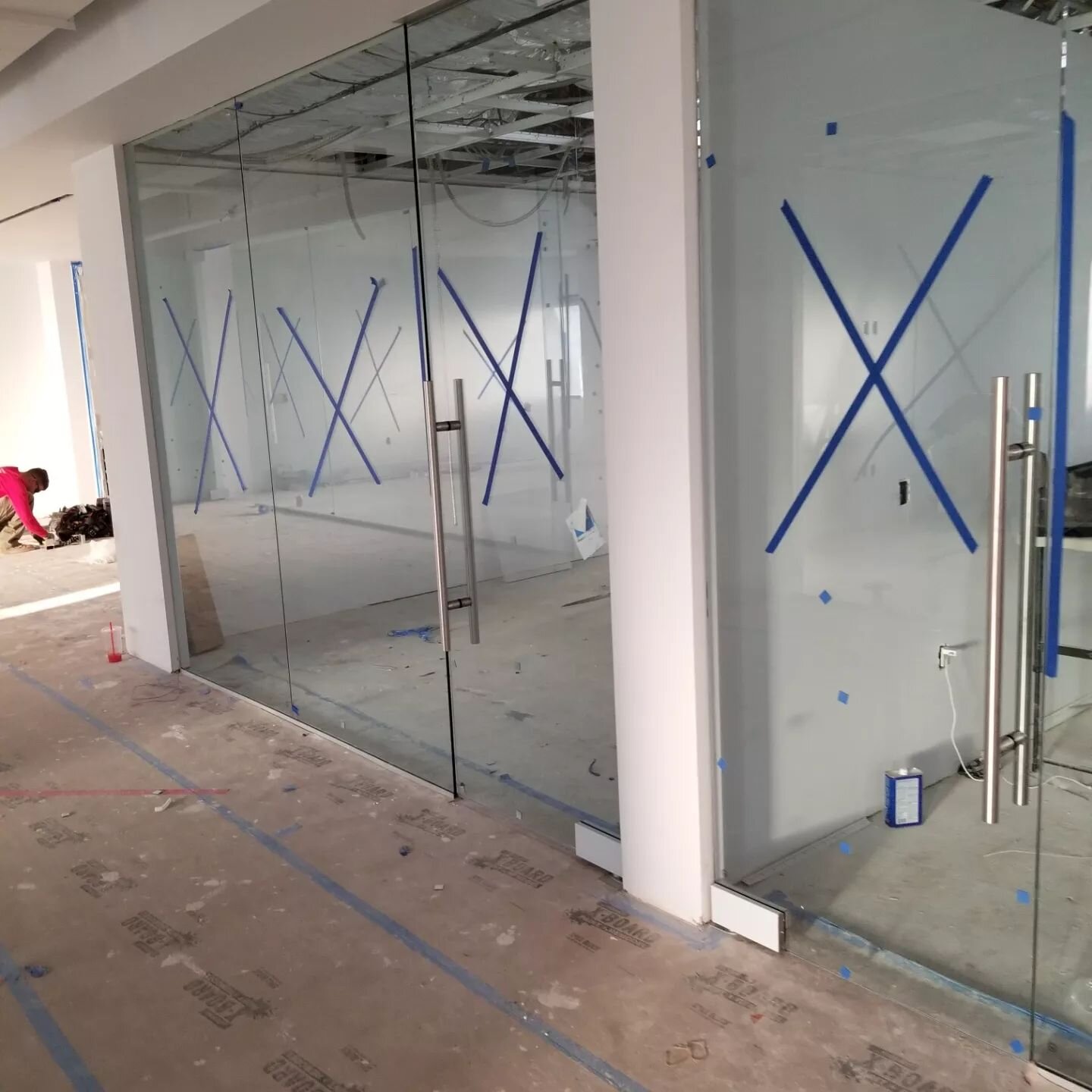 Interior Glass Partitions