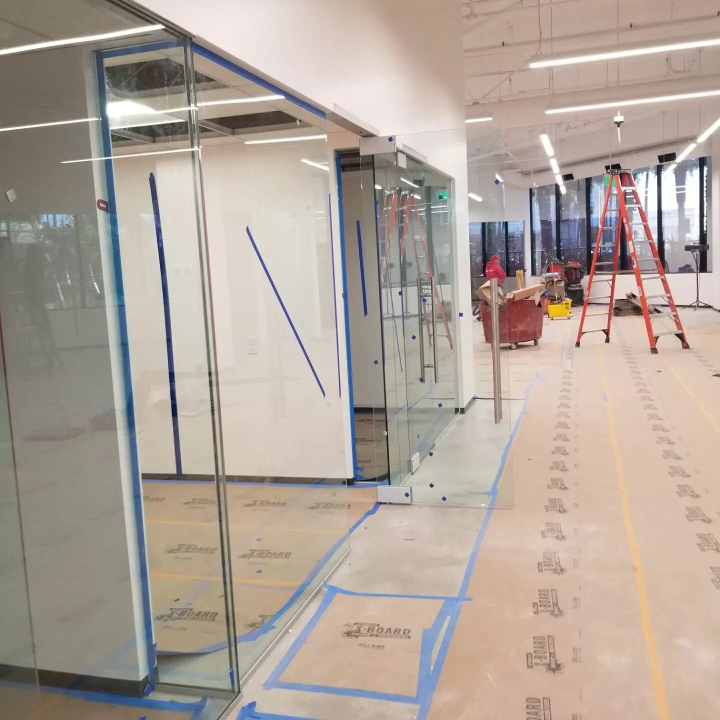 Interior Glass Partitions