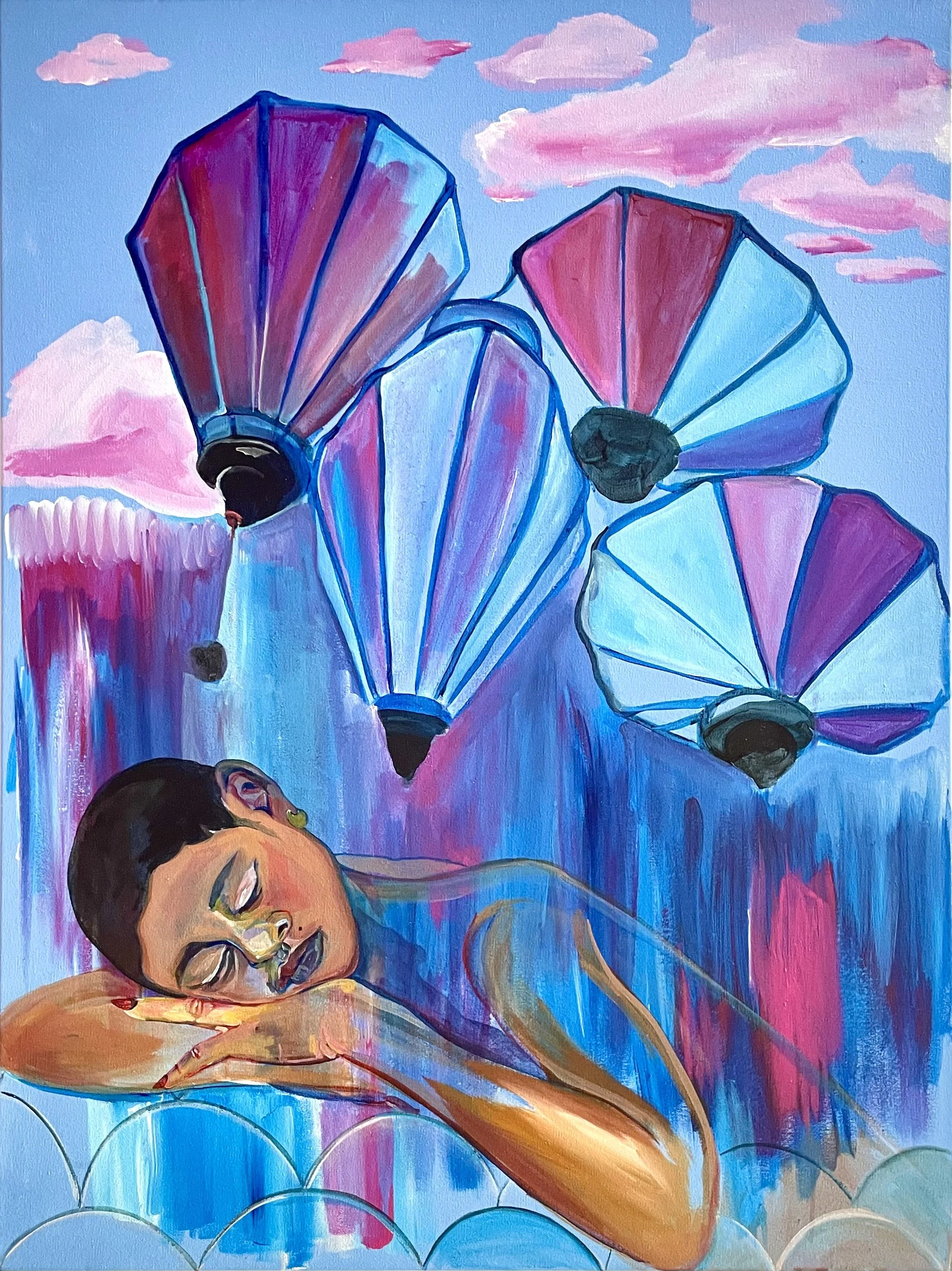 Lanterns Light This Dreamscape 