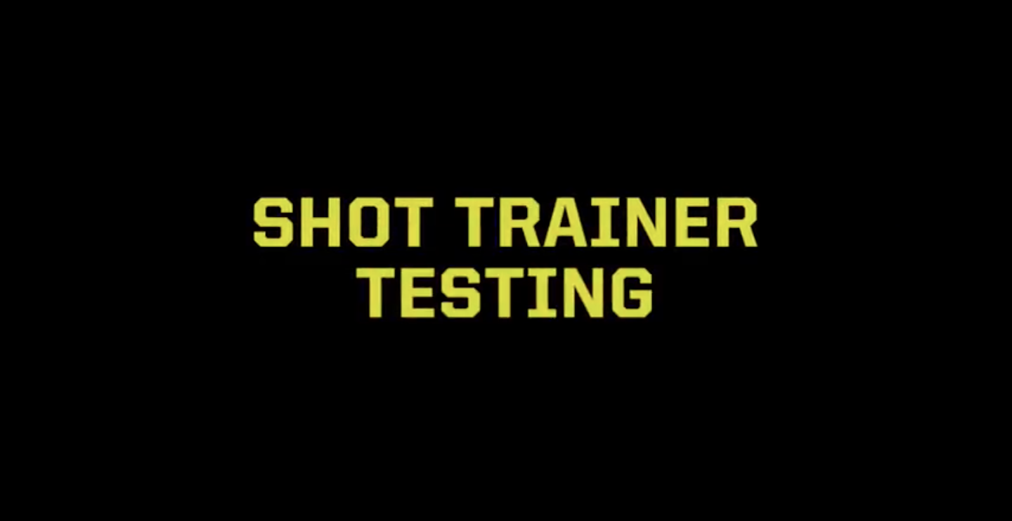 Shot Trainer Initial Testing