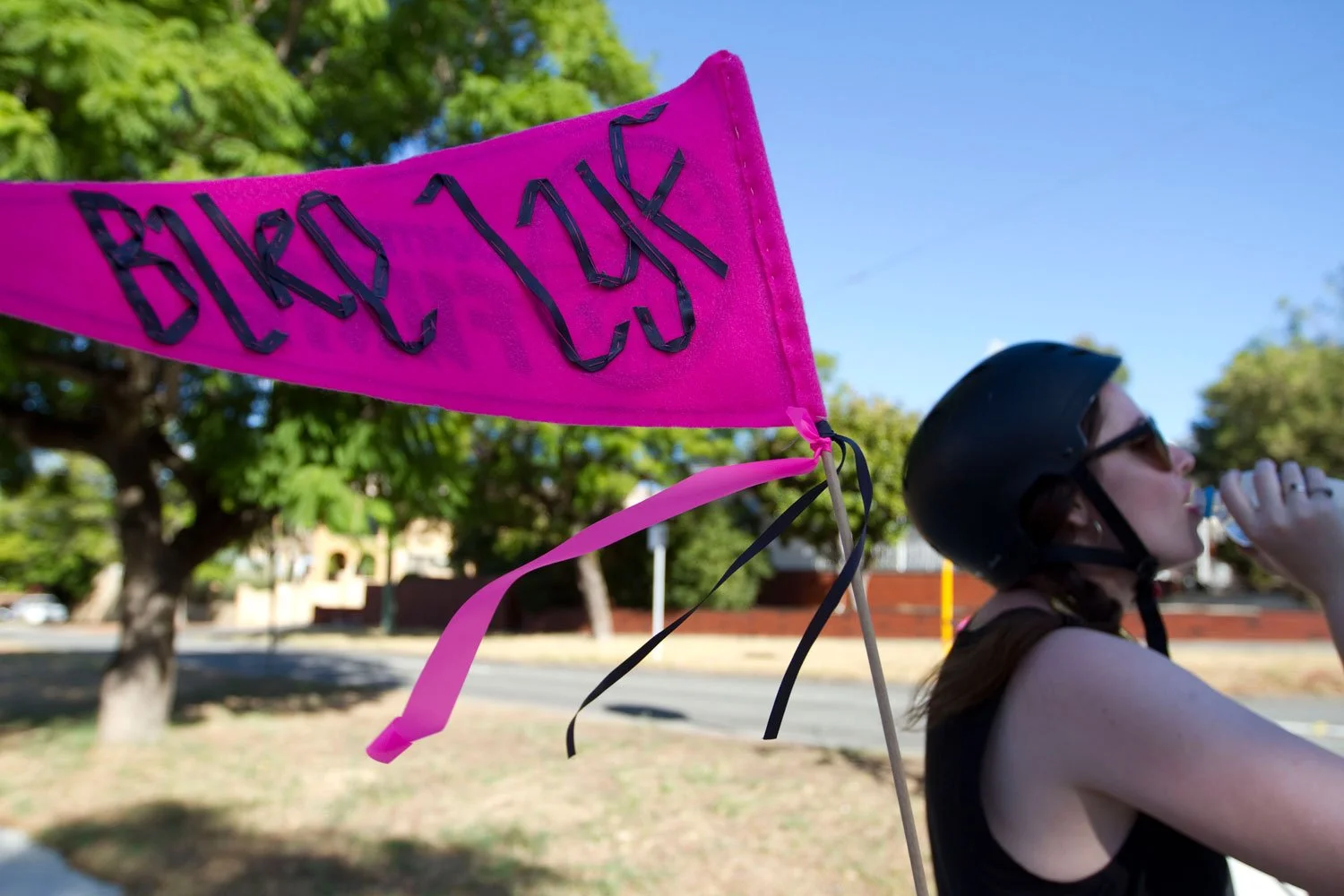 Furies Ride # 1, Perth. Photo: Emiko Watanabe.
