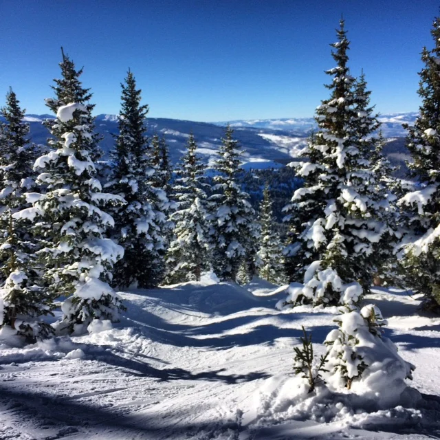 New Years Day Skiing Vail