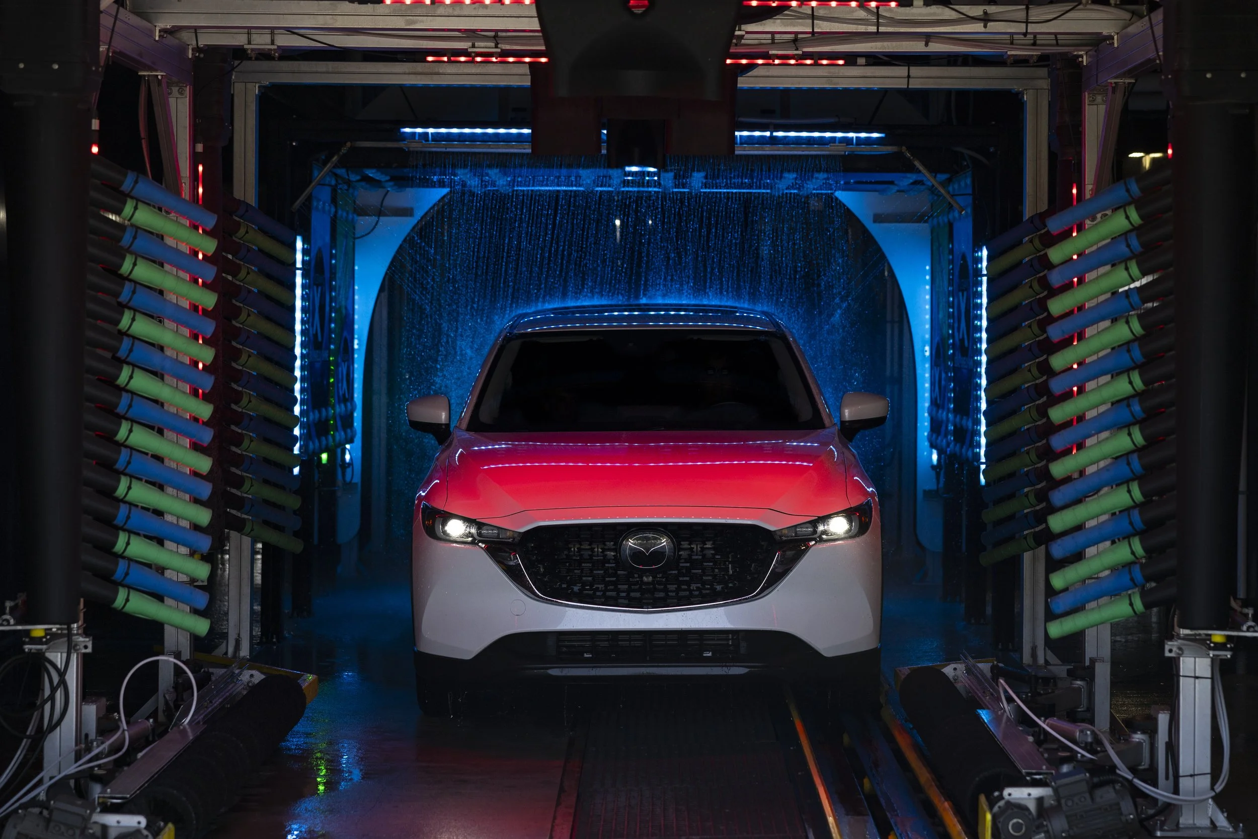 Thoroughbred Car Wash — Austin Anthony Photographer