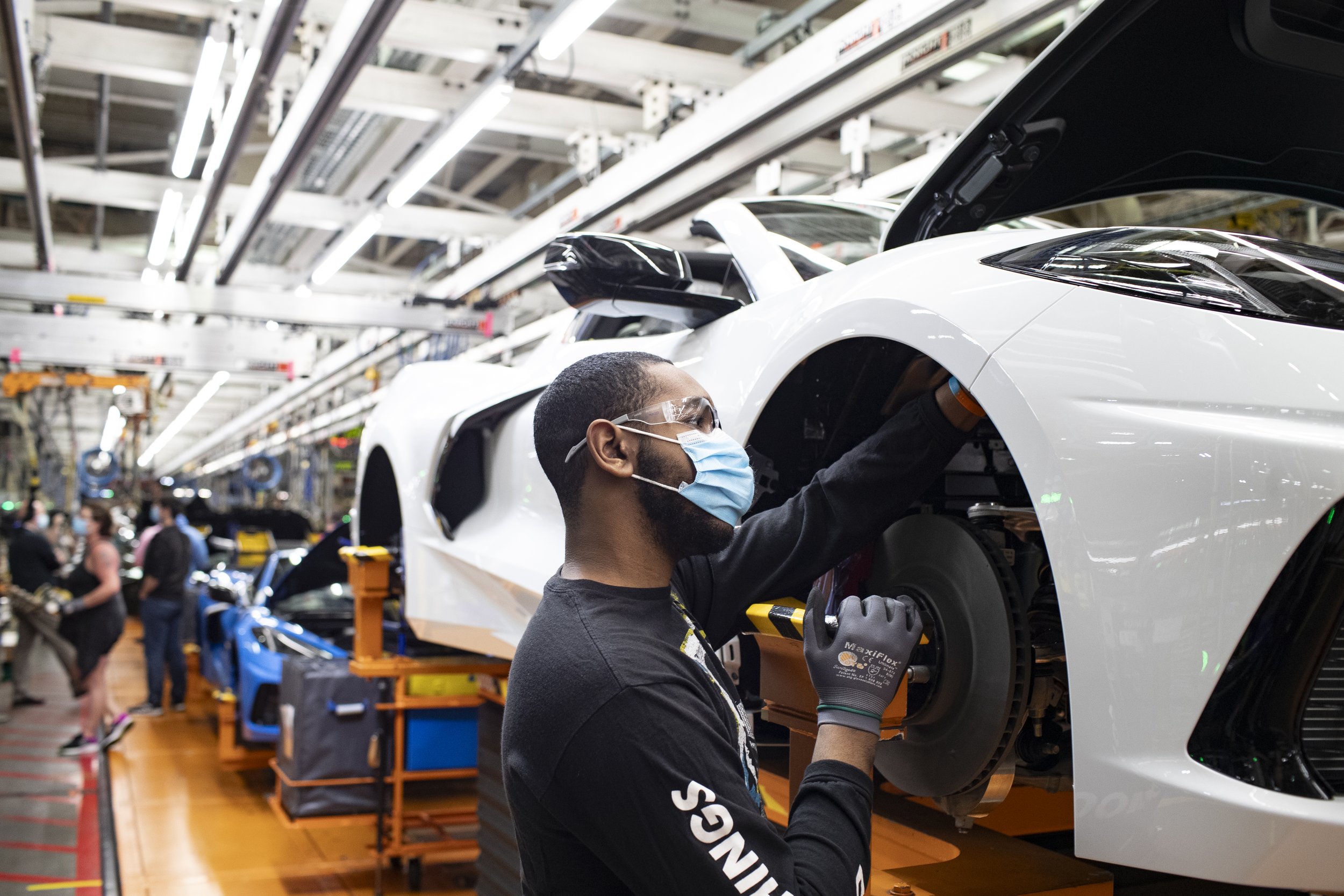 Corvette Assembly Plant