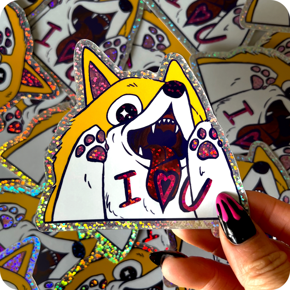 Shiny Sticker Pack — Ellen Lin Art.com