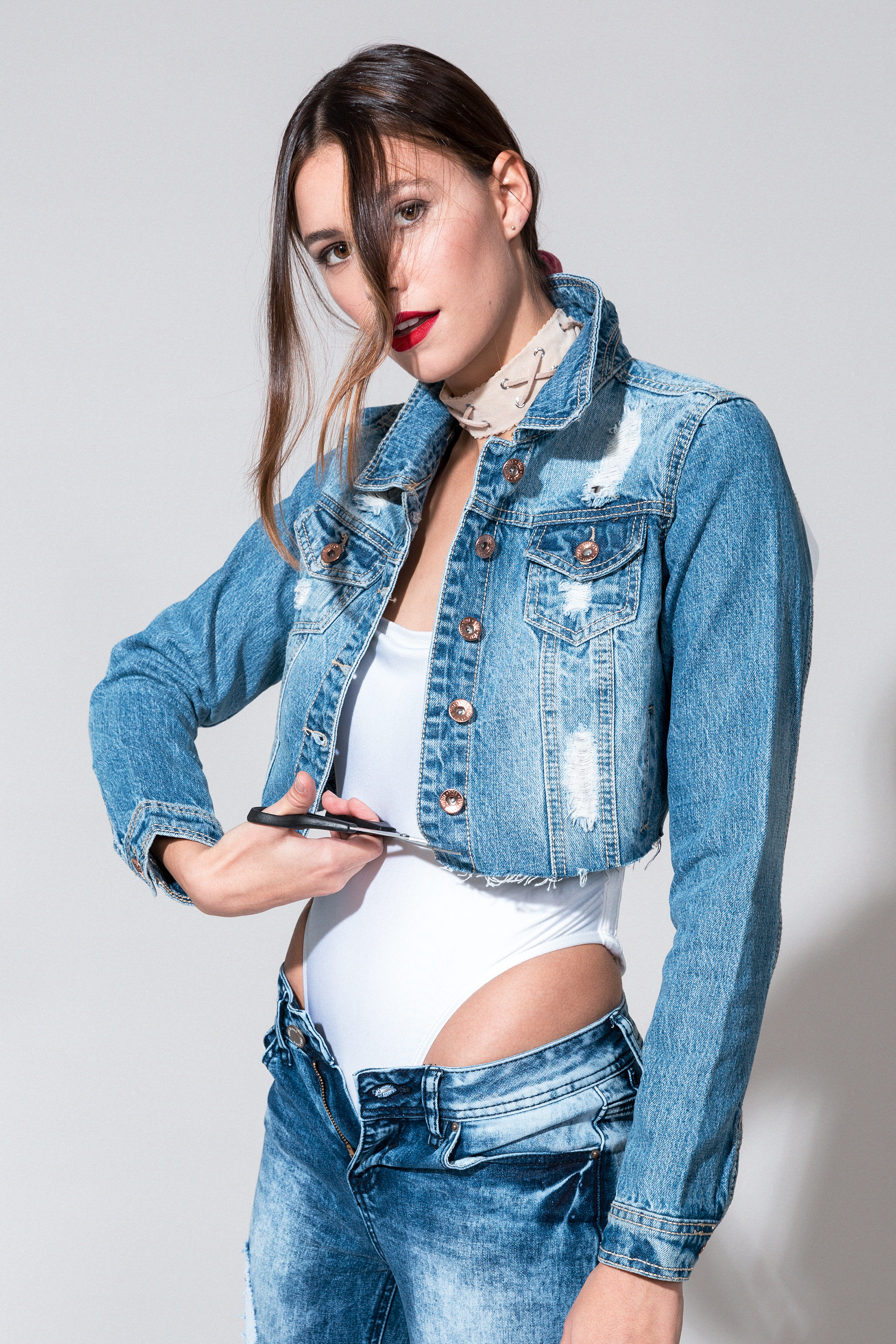 Kristen Kiehnle for YMI Jeans