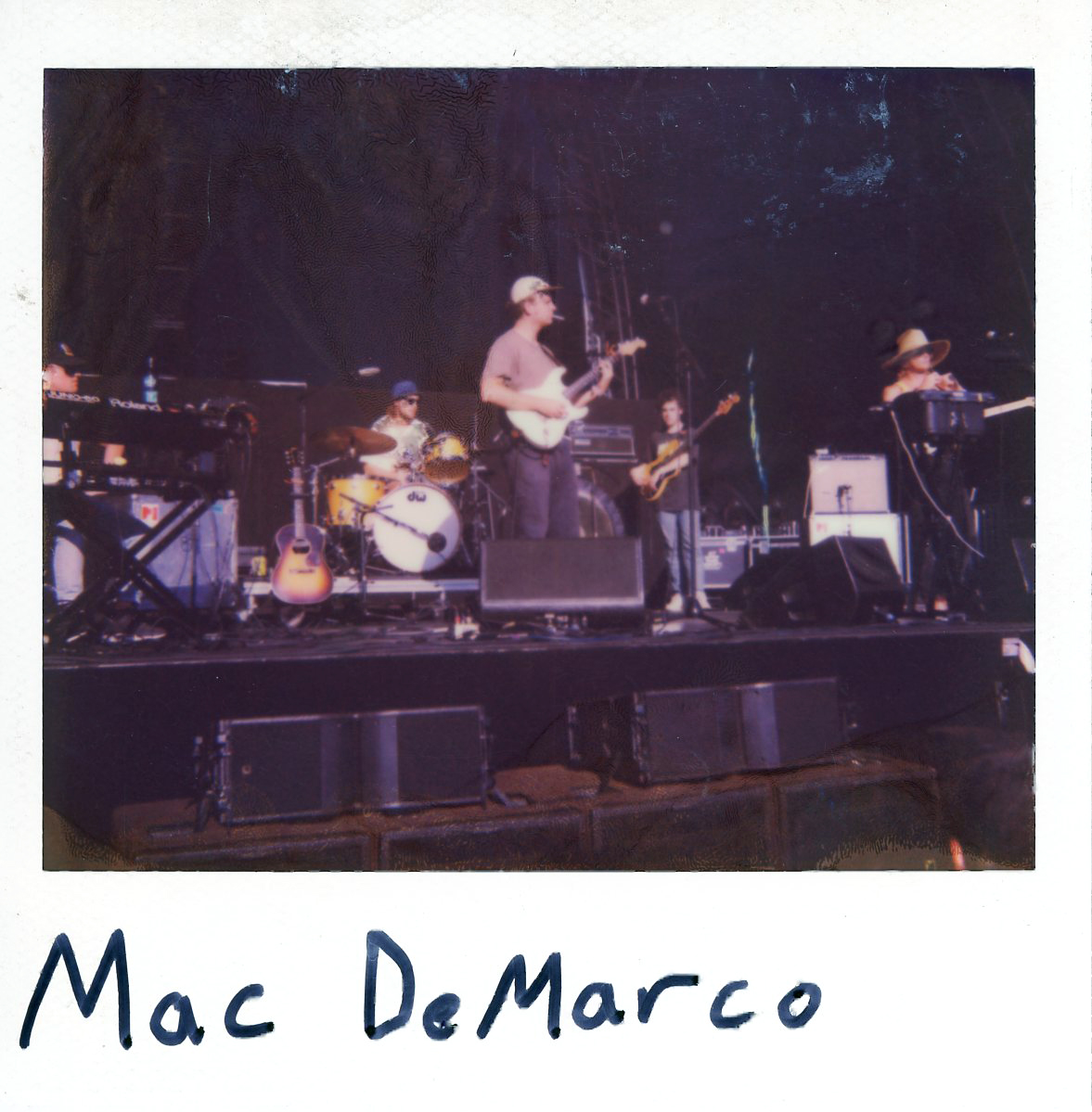 Mac DeMarco - FYF Fest, Los Angeles - 2017