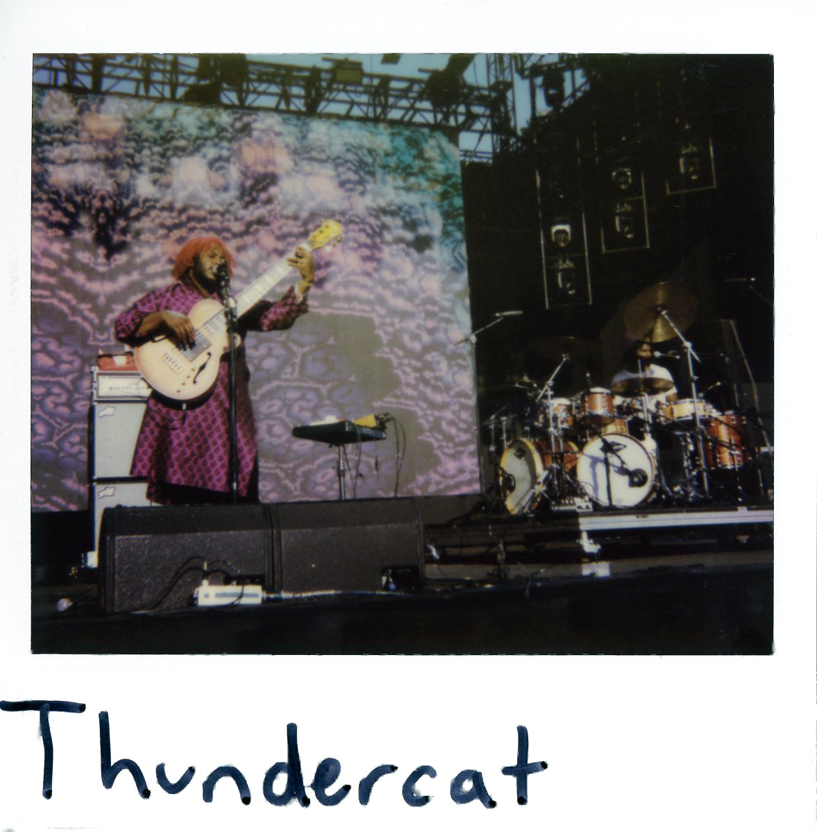 Thundercat - FYF Fest, Los Angeles - 2017