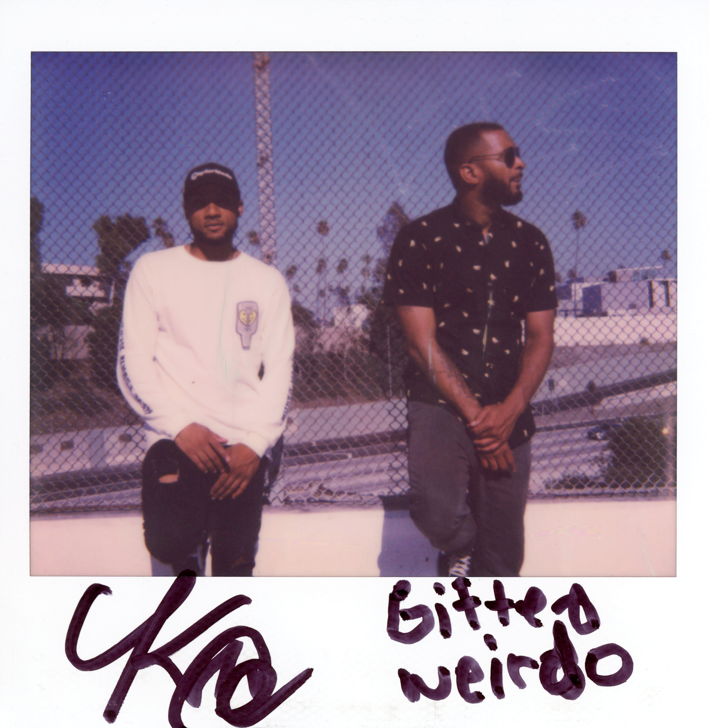 Kanin and Gifted Weirdo - Hollywood, Los Angeles - 2018