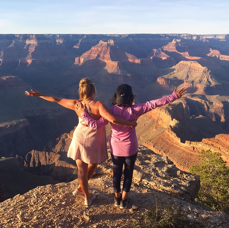 If you are so fortunate, I hope everyone experiences a mother/daughter trip. It was so special sharing this adventure with her. x