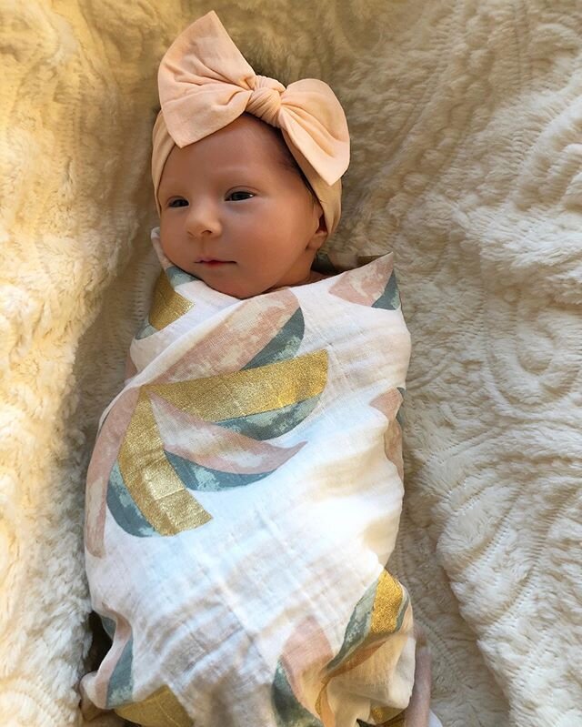 ...and then there were 3. Introducing Luna 🌙 Isabella Ceja Swedelson born 6/10 weighing 6 lbs 10 oz. 
We found out our little &ldquo;Luna Bella&rdquo; was going to be a girl during a beautiful full moon on my birthday. She has a full head of hair an