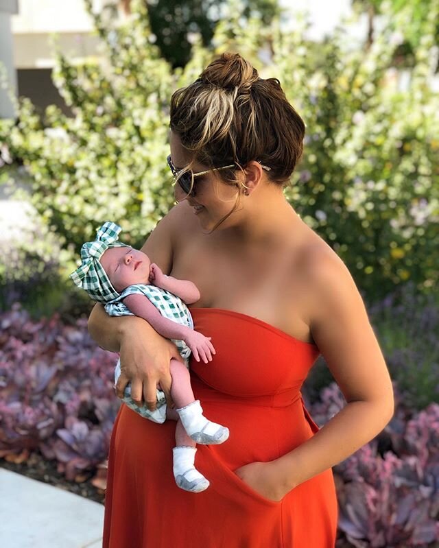 A week (+1 day) with this little lady. It&rsquo;s been a crazy-awesome, challenging and rewarding first week as new parents. Recovery has been better than what I anticipated and it felt great to get dressed and go for our first walk in the neighborho