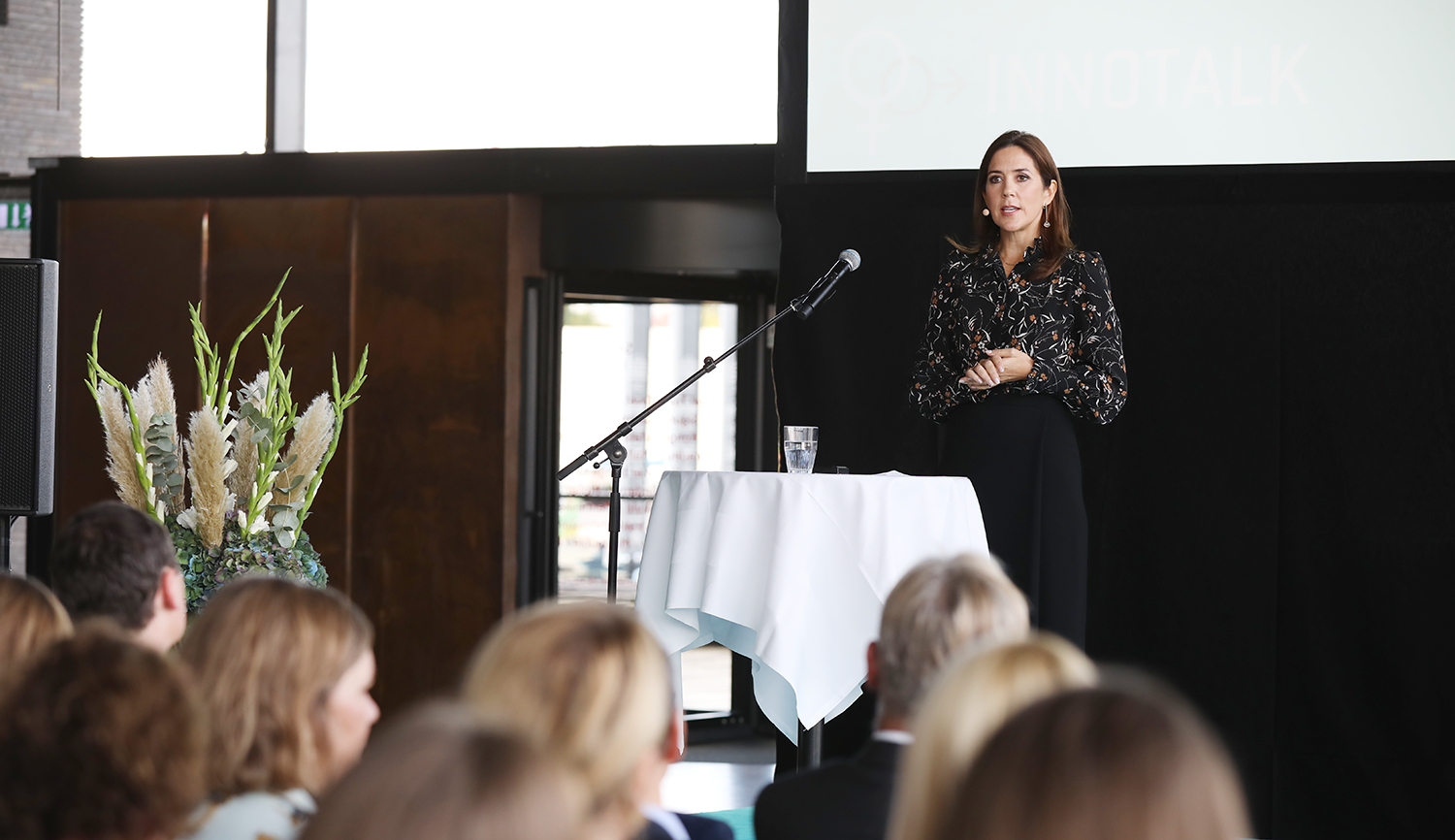 Om kvinder i ledelse - betragtninger fra en klog kronprinsesse