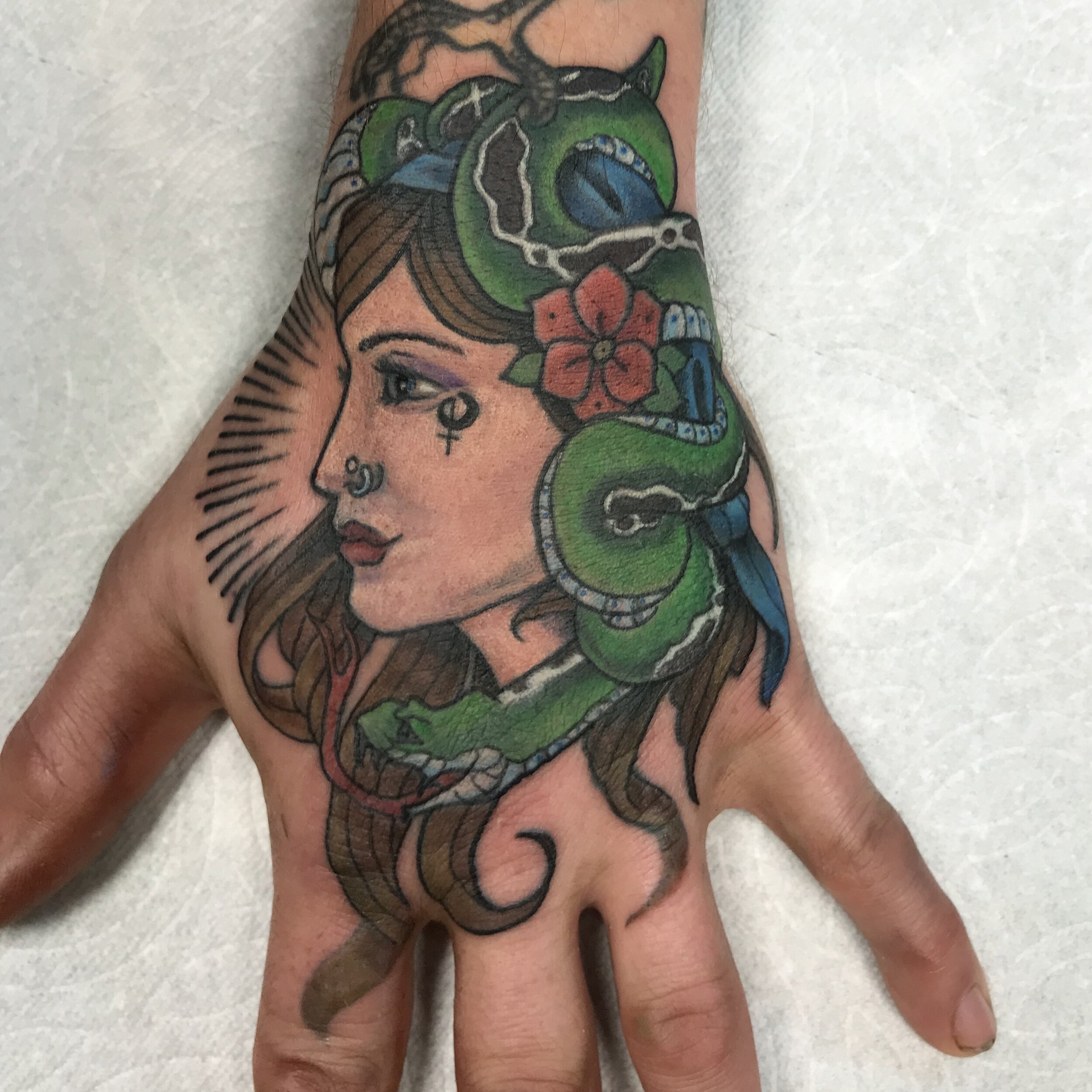Sam Trudell — Tough and Timeless Tattoo Company Sam Trudell — Tough and Timeless Tattoo Company