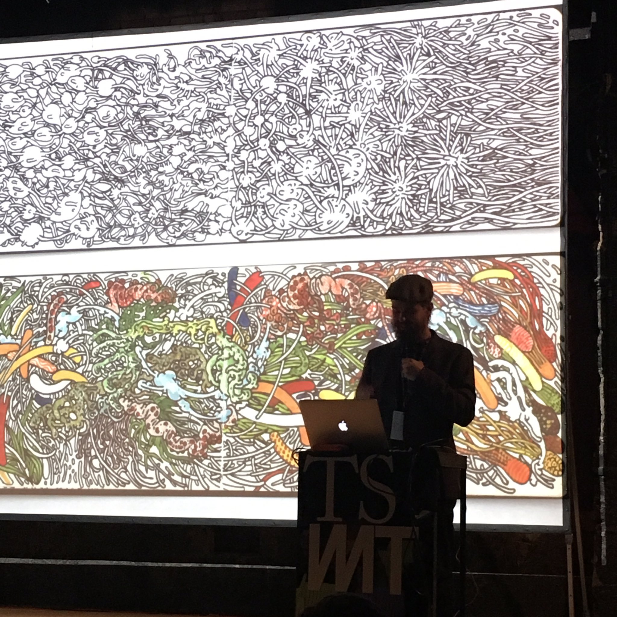 NOISESCAPE V2 at SIGNAL-festival in Praque