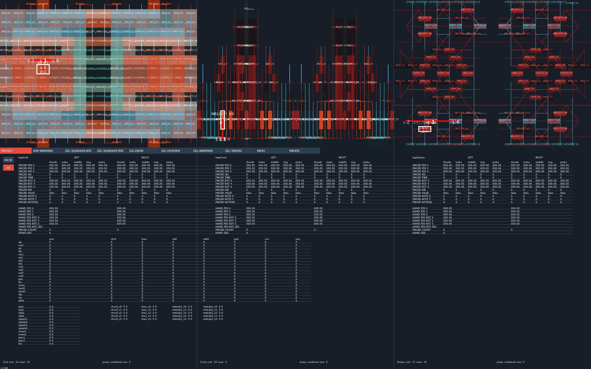 Ornaments-installation at FLASH1-exhibition in Suomenlinna
